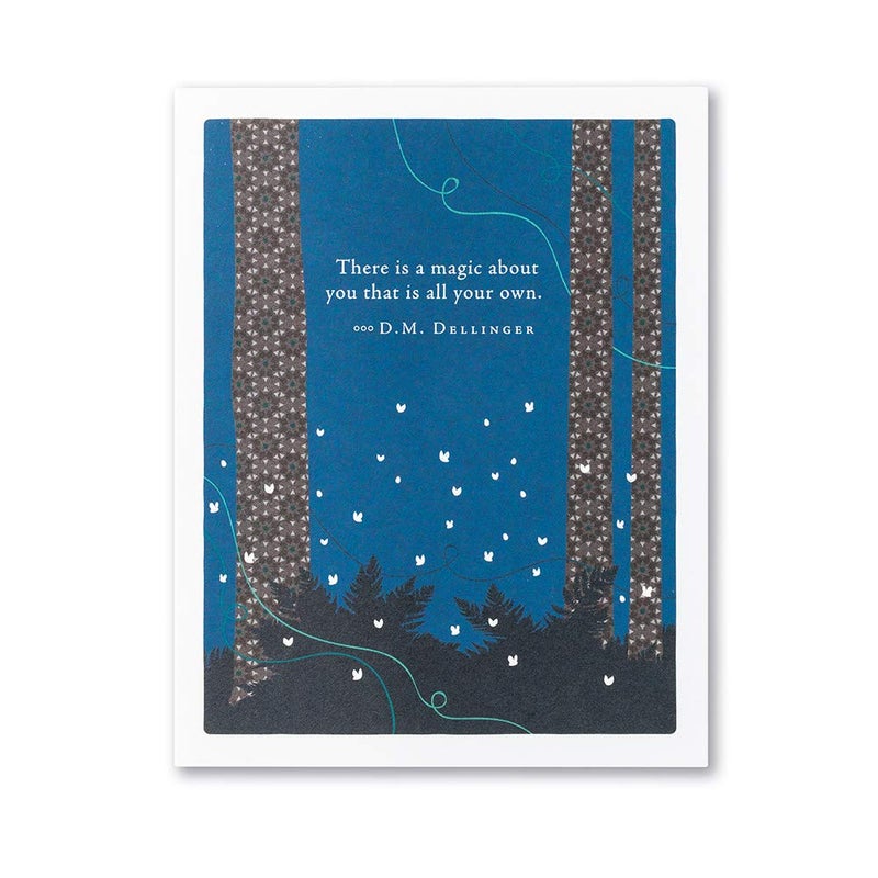 Compendium Positively Green Greeting Cards â€” 4-Pack of Thank You Cards â€” Endless Thanks (Four Cards Total, One Design) - Image 5